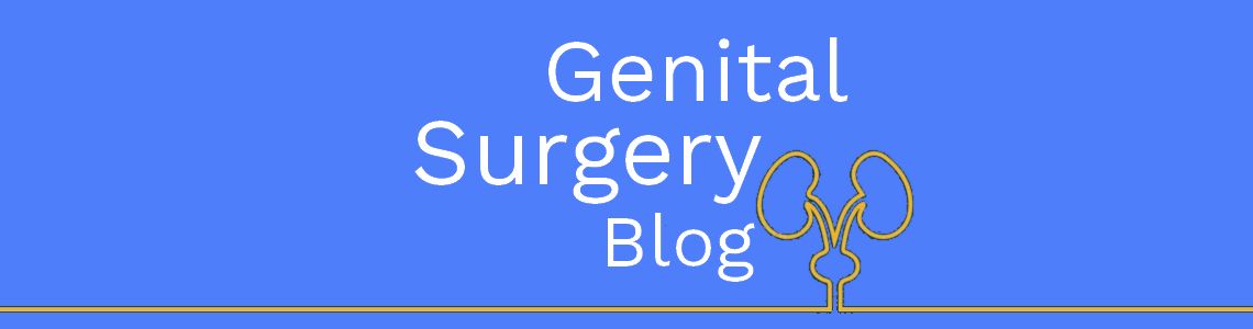 The start of our blog for anyone who is interested in genital surgery.